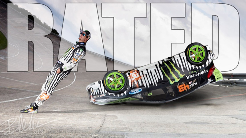 Illustration for article titled Ken Block's Gymkhanas - Rated